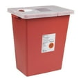 thumbnail image 2 of SharpSafety Sharps Container 8 gal. Vertical Entry, 2 of 5