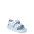thumbnail image 6 of Wonder Nation Baby Girl Buckle Sandals 2-Pack, 6 of 7