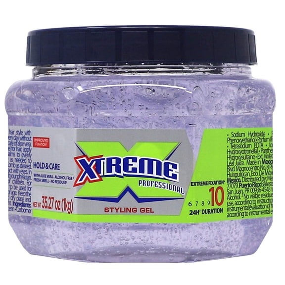 Wetline Xtreme Professional Extra Hold Wet Line Styling Gel, 15.72 oz