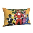 thumbnail image 2 of Power Rangers Pillow Protector Pillow Cases Lightweight Soft Pillowcases Comfortable Pillow Covers 20"X30", 2 of 9