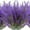 B, variant on Spring Summer Decorations Faux Lavender Potted Plant, Artificial Fake Plants Plastic Lavender Grass for Home & Outdoor Decor, Low-maintenance Artificial Flowers C, 1 bunch