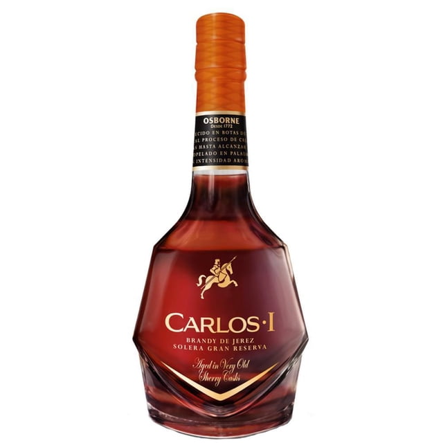 Brandy Carlos I Paquete de 3 700 ml
