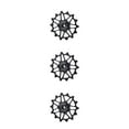 thumbnail image 1 of Wosthever Poleas de cerámica para bicicleta de carretera, accesorios para desviador trasero, rodillo de rueda resistente al desgaste Compatible Type1 NO1, 1 of 6