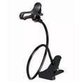 thumbnail image 6 of Universal Lazy Mobile Phone Gooseneck Stand Holder Flexible Bed Desk Table Clip, 6 of 11