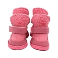 thumbnail image 3 of Diconna Accessoires pour Animaux de Compagnie Petits et Moyens Chiens Housse de Protection pour Pattes Bottes d'Hiver, 3 of 7