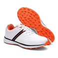 thumbnail image 4 of Men's Golf Shoes Professional Spikeless Golfers Training Sneakers Lightweight Casual Shoes, 4 of 5
