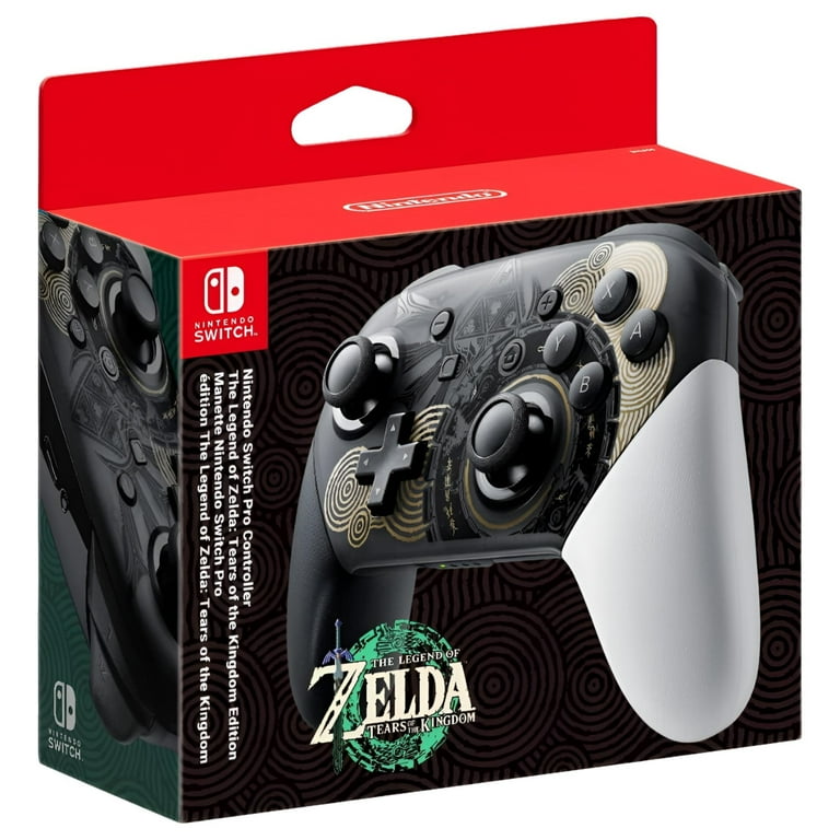 Nintendo Switch Pro Controller - Zelda: Tears of the Kingdom