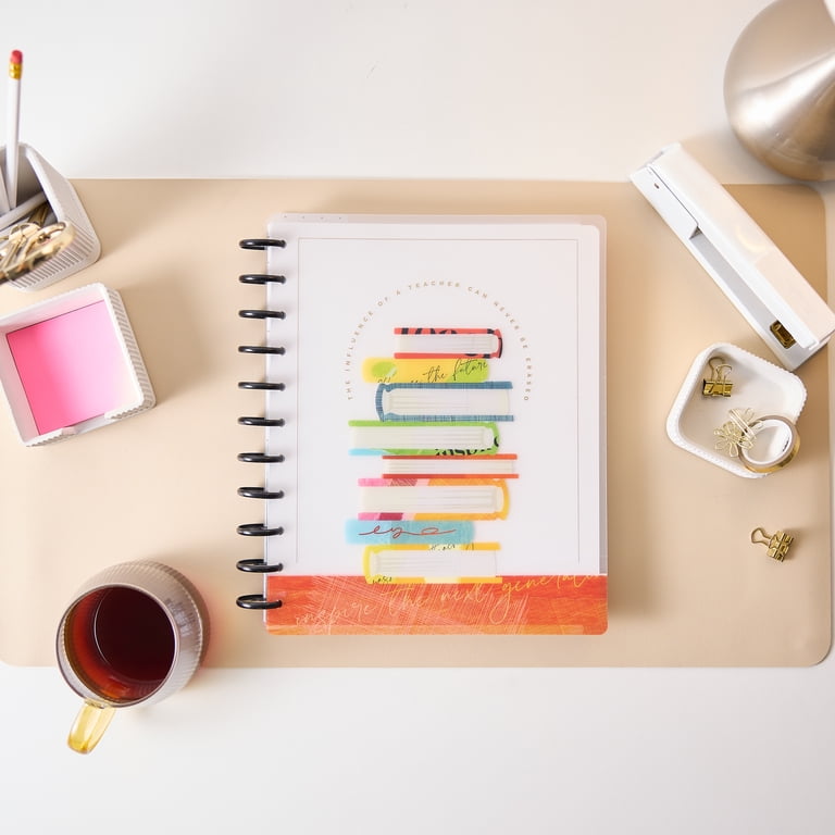 Happy Planner Monthly Weekly Big Planner (8.5” x 11”) Learn