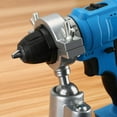 thumbnail image 3 of 360 Degree Electric Drill Stand - Heavy Duty Aluminum Alloy Drill Bit Holder, 3 of 4