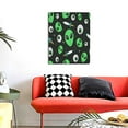 thumbnail image 4 of Sikiie Eyeball Monster Print Canvas Decorative Hanging Painting, Anti-shrinkage Hanging Frame, Suitable for Home, Office Wall Decorations, 4 of 6