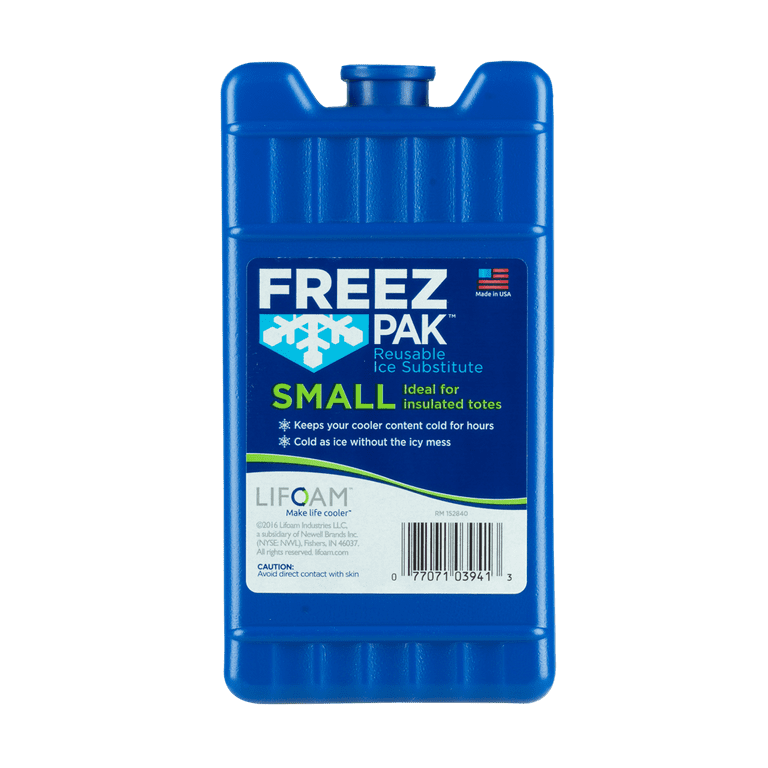 Freezer Pak - keeps Icee Sleeves frozen for hours! Foldable and Freezable –  ICEENOW