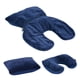 thumbnail image 4 of Almohada de viaje suave 2 en 1, almohada portátil desmontable de espuma viscoelástica, almohada para dormir, 4 of 6
