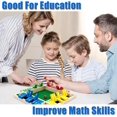 thumbnail image 2 of Juego de dados Shut The Box, de 2 a 4 jugadores Juegos de mesa de madera para adultos y niños, 8 dados, juegos clásicos de mesa para el aula, 2 of 5