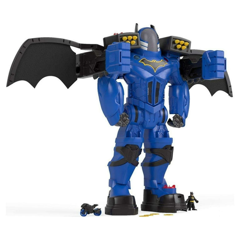 Imaginext DC Super Friends Batman Batbot Xtreme