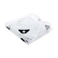 thumbnail image 1 of Lona impermeable transparente de alta resistencia con ojales y bridas para cables 2mx2m 6.56ftx6.56ft, 1 of 9