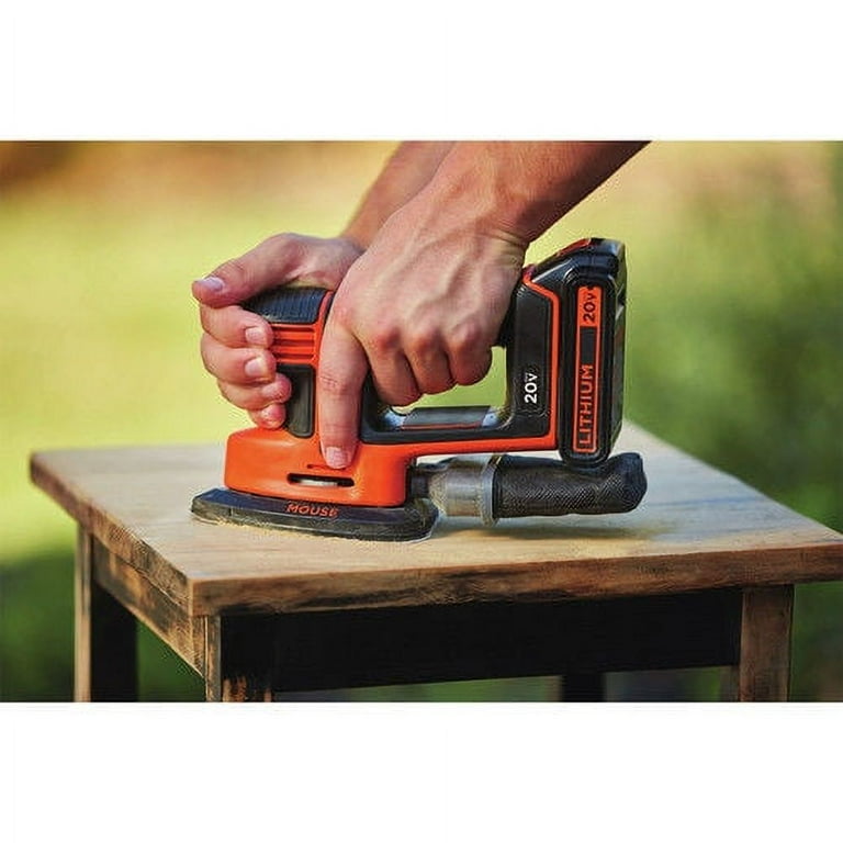 Black and decker 20v sander hotsell