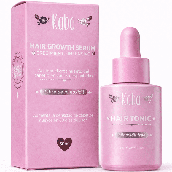 Tónico Capilar Anticaída Kaba 30 ml para todo tipo de cabello