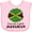 AD-Pink, variant on Inktastic I'm So Cute, I Must Be Jamaican Jamaica Flag Sunflower Boys or Girls Baby Bib
