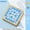 blue-1C-clearacne, variant on Wooden Mosaic Tile Set DIY Cup Mat Mixed Color Craft Pack Complete Kit Kids Beginner Educational Gift 6ml Glue Bowl Spoon Sealant Sponge Gloves Included