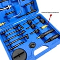 thumbnail image 4 of 25Pcs Oil Refill Filling ATF Adapter Oil Fill Adapter Transmission Fluid Oil Refilling Connector Tool Kit Replacement for Mercedes-Benz, 4 of 7