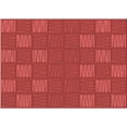 thumbnail image 1 of Ahgly Company Machine Washable Indoor Rectangle Transitional Red Area Rugs, 2' x 3', 1 of 7