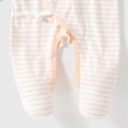 thumbnail image 6 of Newborn Newborn Footed Sleeper Gown With Mitten Cuffs Cotton Side Baby Footed Print Infant Play For 0 6 Months Boys And Girls Baby Romper Pajamas Crawling Clothes, 6 of 6