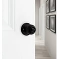 thumbnail image 6 of Kwikset Sk3000rg Regina Privacy Door Knob Set - Chrome, 6 of 7