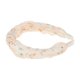 thumbnail image 1 of Ofertas Únicas 1 Pc Diadema Anudada Impresa de Estilo Chino para Mujeres Beige, 1 of 5