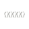 thumbnail image 4 of Yannee 10 Pcs Spring Terry Clips Open Type Spring Steel Tool Clips Heavy Duty Water Pipe Clamps Hardware, 4 of 12