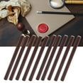 thumbnail image 4 of 10 Pcs Multicolor Round Lacquer Small  Envelopes Wax Kit With 4 Color Options Ideal For Decorating Wedding Invitations Thank You Cards And DIY Projects, 4 of 8