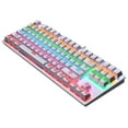thumbnail image 2 of Xinyolin K550 87 Keys USB Wired RGB Backlight Blue Switch Gaming Mechanical Keyboard, 2 of 8