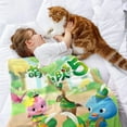 thumbnail image 2 of Katuri anti-pilling, suave, ligera, esponjosa y acogedora de lujo para hogar y cocina – Perfecta para niños y adultos,120X80cm, 2 of 6