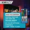 thumbnail image 4 of GT-Lite 800 Lumen LED 16ft White and Color Tape Light Cut and Connect, 4 of 11