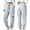 Gray, variant on Vrorvz Jogger Sweatpant for Womens Drawstring Elastic Waisted Pant Casual Athletic Work Joggers with Pockets