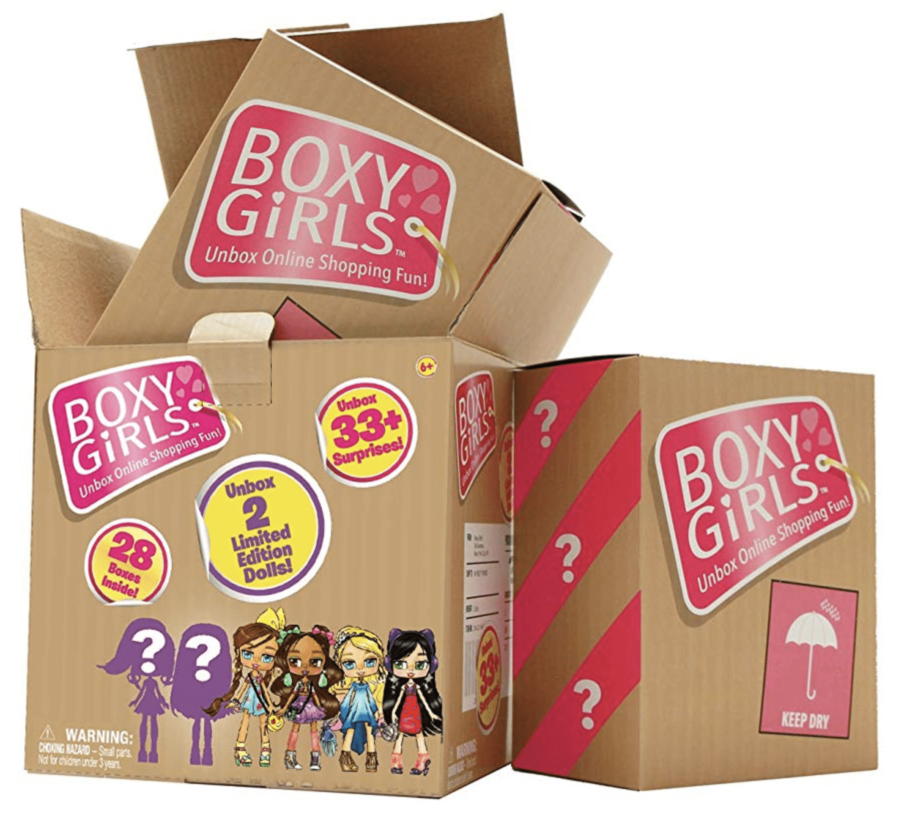Boxy sales girls crate