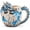 Frost Dragon, variant on Sculpted Dragon Mug Collection, Dragon Egg Coffee Mug, Fantasy Hatchling 3D Ceramic Drinkware, Curled Tail Grip Handle For Office Coffee Break