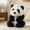 Panda A, variant on Cotton Doll,Cute Doll,Raggedy Ann Doll,13.7in,Soft Lint Knit Fabric Doll Adorable Stuffed Figure With Premiums Cottons Filling Cute Collectible Gift For Festive Celebrations And Home Decor