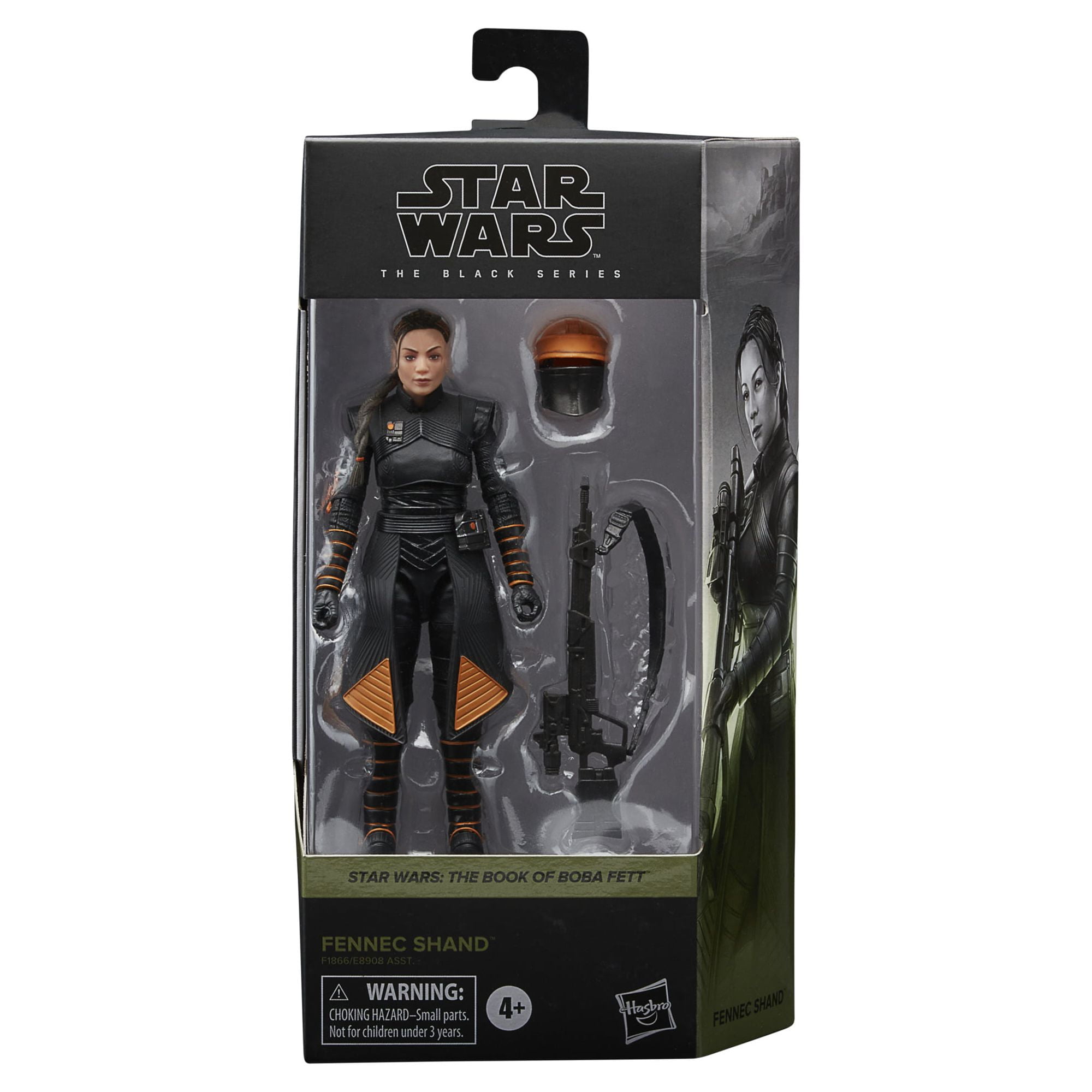 Star Wars The Black Series Fennec Shand Star Wars: The Book of Boba Fett Action Figure