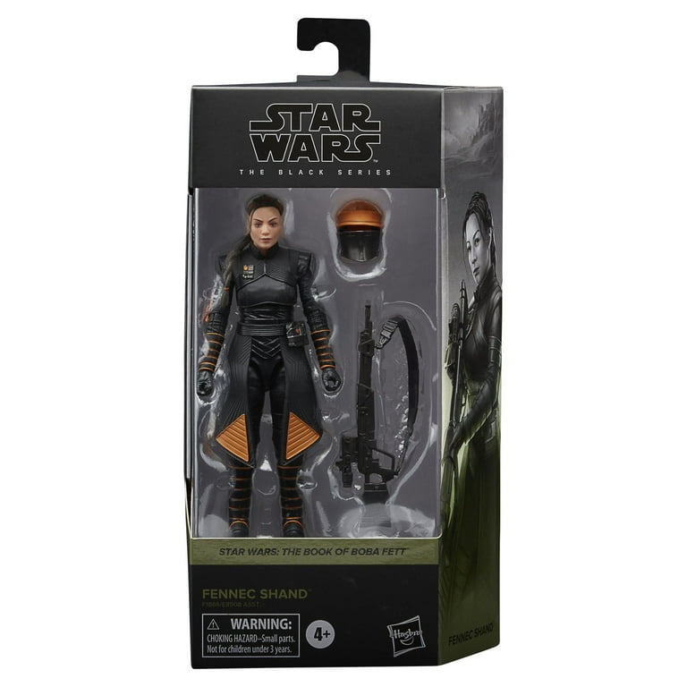 Hasbro Star Wars Black retailer Series Wave 1 2022 Fennec Boba Bib Mayfield Jedha Evanzan