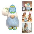 thumbnail image 3 of Riforla Easter Decoration Easter Decorative Handmade Plush Handmade Plush Easter Bunny Easter Decoration Rabbit Easter Bunny for Table Decoration D_001, 3 of 9