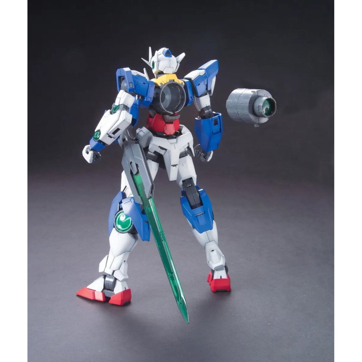 Bandai Hobby Gundam 100 Scale Model Kit with Deployable Sword Bits, Plastic Multicolor, 1.5 lb