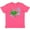 Vintage Hot Pink, variant on Inktastic Sea Turtle Swimming Youth T-Shirt
