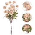 thumbnail image 4 of 4pcs Flores artificiales plástico Dandelion Flower Flower Decoración Decoración Ornamento para decorar, 4 of 7