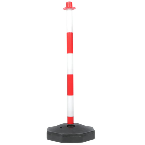 Traffic Cones Warning Post Poles Delineator Stanchion Barrier Column Road Parking Safety Base Pole Marking Fillable