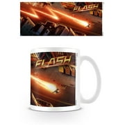 The Flash - Ceramic Coffee Mug / Cup (Lightning Bolt)