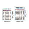 thumbnail image 2 of Reduced!!For Beginner Fingering Diagram Practice Home 88 Key Piano Chord Large Wall Art, 2 of 2