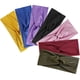 thumbnail image 2 of Banda para el cabello en forma de cruz de color caramelo, diadema deportiva para mujer, turbante elástico absorbente de sudor para yoga, tocado de moda, 2 of 6