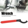 thumbnail image 4 of Wrench Spanner, Heat Treatment High Speed Steel Wrench Collet Chuck Professional Hook Head  For Spindle Machine For Engraving Machine, 4 of 8