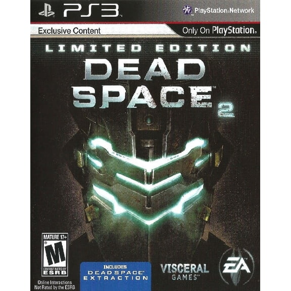 Restored Dead Space 2: Limited Edition (Sony Playstation 3, 2012) (Refurbished)