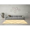 thumbnail image 3 of Ahgly Company Indoor Rectangle Oriental Brown Modern Area Rugs, 5' x 7', 3 of 4